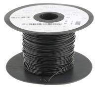 10038052 Nexans KY30 Series Black 0.52 mm² Hook Up Wire, 20 AWG, 19/0.2 mm, 100m, PVC Insulation,