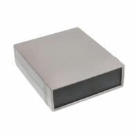 1598csgypbk Hammond 1598 Grey ABS Instrument Case, 180 x 155 x 52mm