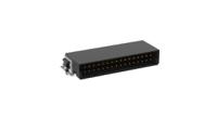 354096-354096-e ERNI SMC Series Right Angle Surface PCB Header, 32 Contact(s), 1.27 mm Pitch, 2 Row, Shrouded