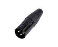 rc3m-bag Re-An Products Cable Mount XLR Connectors, Male, 3 Way
