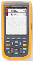 fluke-123buk Fluke 123B ScopeMeter 120B Series, 20MHz Handheld Oscilloscope, 2 Analogue Channels - UKAS Calibrated