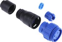 px041102s5560 Bulgin Circular Connector, 2 Contacts, Cable, Miniature Connector, Socket, Female, IP68, Buccaneer 400 Series