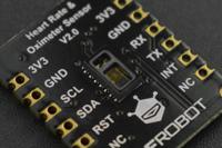 sen0344 DFRobot Heart Rate and Oximeter Sensor Breakout Board Heart Rate Sensor Breakout Board for Sensor