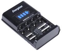 7638900307214 Energizer 1hr Charger Battery Charger For NiMH AA, AAA with UK plug, Batteries Included
