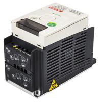 atv12h018m3 Schneider Electric Inverter Drive, 0.18 kW, 3 Phase, 230 V ac, 1.7 A, ATV 12 Series