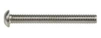 304-4716 RS PRO Stainless Steel Hex Socket Button Screw, ISO 7380, M6 x 50mm