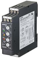 k8ak-aw2-100-240vac Omron Current Monitoring Relay, 1 Phase, SPDT, DIN Rail
