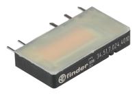 345170244010 Finder DIN Rail Non-Latching Relay, 24V dc Coil, 6A Switching Current, SPDT