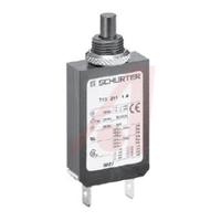 44110011 Schurter Thermal Circuit Breaker - T13 Single Pole 28 V dc, 240V ac Voltage Rating Panel Mount, 10A Current Rating