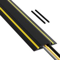 182-3873 RS PRO 1.8m Cable Cover in PVC, 30mm Inside dia.