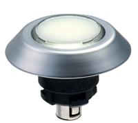 101174523 Schmersal NMLWS Series White Illuminated Push Button, 22.3mm Cutout, IP67, IP69K
