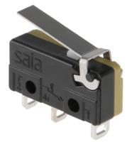 xcg3-j1-z1 Saia-Burgess Hinge Lever Micro Switch, Solder Terminal, 5 A @ 250 V ac, CO, IP40