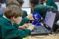 385 Ohbot 7 axis RobotAI Educational Robot - Assembled