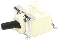 gt11msabe C & K Toggle Switch, PCB Mount, On-(On), SPDT, Surface Mount Terminal