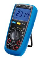 mtx203-z Metrix MTX203 Handheld Digital Multimeter, True RMS, 10A ac Max, 10A dc Max, 750V ac Max - RS Calibrated