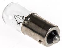 b3029 Orbitec BA9s Indicator Light, Clear, 12 V, 250 mA, 1000h