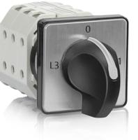 265-7689 RS PRO, SP 4 Position 90° Ammeter Cam Switch, 500V ac, 16A, Knob Actuator