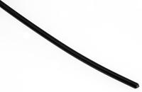 hfbr-rus100z Broadcom Simplex Single Mode Fibre Optic Cable, 1mm, Black, 100m