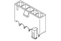 39-30-2032 Molex Mini-Fit Jr Series Straight Through Hole PCB Header, 3 Contact(s), 4.2 mm Pitch, 1 Row, Shrouded
