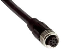 dol-1208g05md25km1 SICK Female 12 way Straight M12 to Unterminated Free Cable End Connector Cable, 5 m