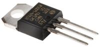 bta24-600cwrg STMicroelectronics Through Hole, 3-pin, TRIAC, 600V, Gate Trigger 1.3V 600V