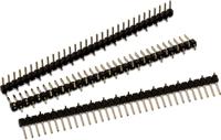 61001018321 Wurth Elektronik WR-PHD Series Straight Surface PCB Header, 10 Contact(s), 2.54 mm Pitch, 1 Row