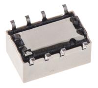 g6ku-2f-y-dc12 Omron Surface Mount Latching Signal Relay, 12V dc Coil, 1A Switching Current, DPDT