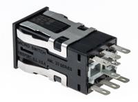 aml21cba2ad Honeywell AML21 Series Push Button Switch, Latching, Panel Mount, DPDT