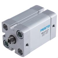 adn-25-25-i-p-a Festo Pneumatic Cylinder - 536263 25 mm Bore, 25 mm ADN Series, Double Acting Acting