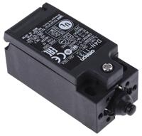 d4n-1131 Omron D4N Series Plunger Limit Switch, 1NC/1NO, IP67, SPDT, Plastic Housing