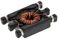 744252101 Wurth Elektronik, WE-SL3, Surface Mount Surface Mount Common Mode Line Filter with a Ferrite Core, 100 μH Dual -30 to 50