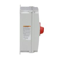 md3604x Schneider Electric 1P Pole Panel Mount Isolator Switch - 60A Maximum Current