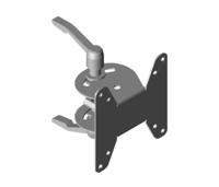 3842539840 Bosch Rexroth Wall Mounting Monitor Wall Mount for 1 x Screen