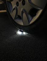 ecoedge TradeTuff, Solar Powered LED Floodlight, 10 LED, 3 W, 200 lm, IP68, 2.5 V