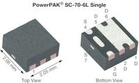 sia106dj-t1-ge3 Vishay Siliconix TrenchFET Type N-Channel MOSFET, 12 A, 60 V Enhancement, 6-Pin SC-70-6L