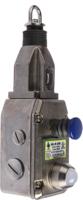 144021a IDEM GLS-SS Rope Pull Switch, 100m, 2NO/2NC, Straight