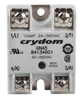 84134901 Sensata Crydom GNA5 Series Solid State Relay, 10 A rms Load, Panel Mount, 280 V ac Load, 280 V ac Control