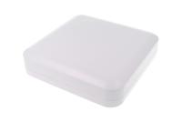 1556hwh Hammond 1556 Series White ABS, Plastic General Purpose Enclosure, IP54, Flanged, White Lid, 200 x 200 x 45mm
