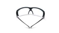 sf601sgaf-eu 3M SecureFit 600 Anti-Mist UV Safety Glasses, Clear PC Lens