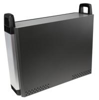 cdic00007 CAMDENBOSS 110 Series Grey Aluminium Instrument Case, 427.5 x 351 x 130mm