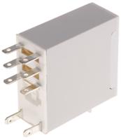 465290240000t Finder Plug In Power Relay, 24V dc Coil, 8A Switching Current, DPDT
