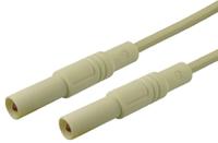 934077107 Hirschmann Test & Measurement, 32A, 1000V ac/dc, White, 2m Lead Length