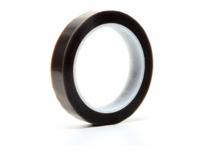 5490-25-mm-21763 3M Scotch 5490 Brown PTFE Tape, 33m x 25mm x 0.09mm