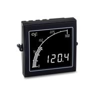 apm-temp-ano Trumeter LCD Temperature Indicator for Temperature, 68mm x 68mm