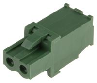790-0803 RS PRO, 5.08mm Pitch, 2 Way, , Pluggable Terminal Block, Plug, Cable Mount, Screw Termination
