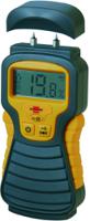 1298680010 brennenstuhl  Moisture Meter, 50% Max, LCD Display, Battery-Powered