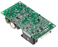 top-60522 TRACOPOWER Switching Power Supply, TOP 60522, 5 V dc, ±12 V dc, 3 A, 6 A, 500mA, 55W, Triple Output, 110 → 370 V