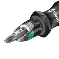 05051021001 Wera Hexagon; Phillips; Pozidriv; Slotted Interchangeable Screwdriver Set, 7-Piece