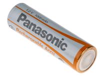 hhr-3lve4bc Panasonic AA NiMH Rechargeable AA Batteries, 1Ah, 1.2V - Pack of 4