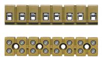 274420000 Weidmuller PCB Terminal Strip, 24A, 22 → 12 AWG Wire, Screw Clamp Termination